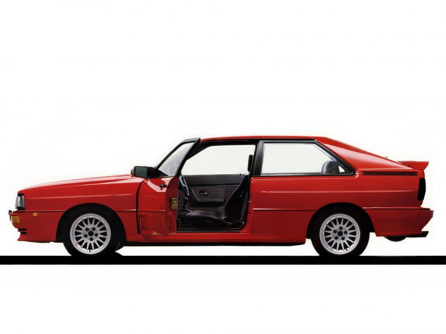  Audi Quattro (Typ 85) 1985 года  (WW) (фото 6 из 24)